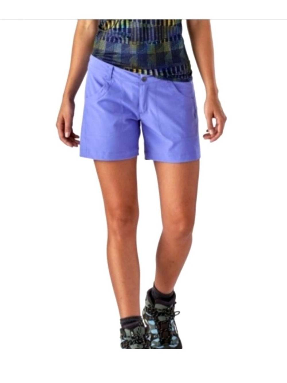 Patagonia Happy Hike Shorts Violet Blue